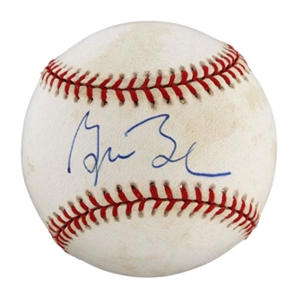George W. Bush Signed Official National League Baseball